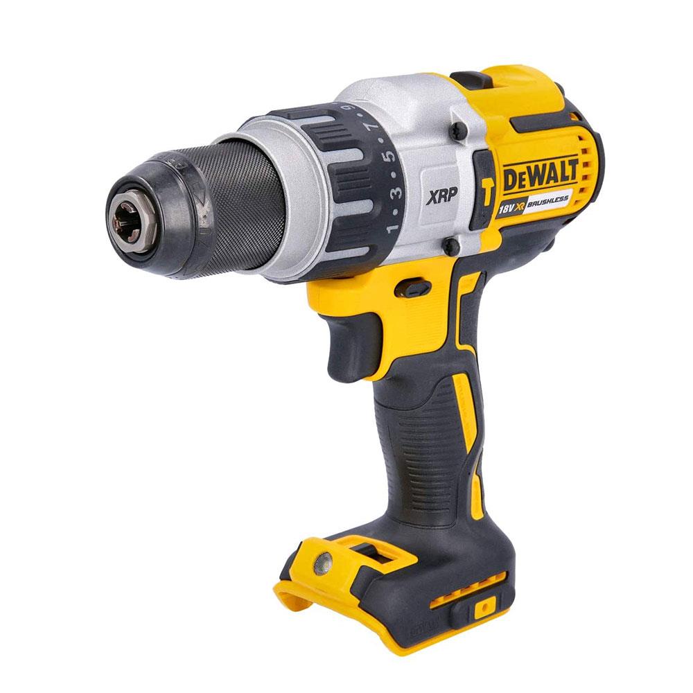 DeWalt 18V XR Li-Ion Brushless Combi Drill Bare Unit Secondary image