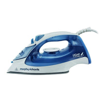 Morphy Richards Light Glide 100 Steam Iron - Blue/White