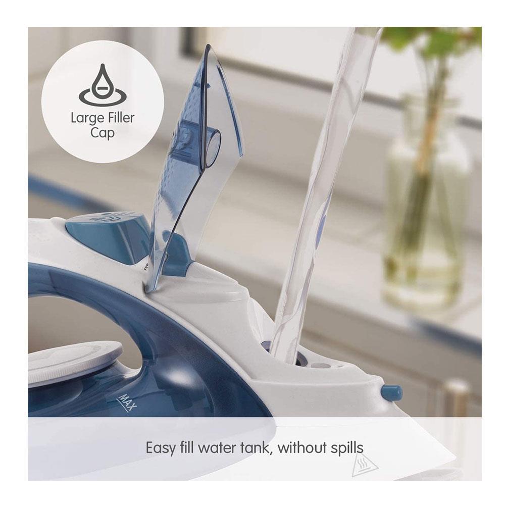 Morphy Richards Light Glide 100 Steam Iron - Blue/White