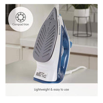 Morphy Richards Light Glide 100 Steam Iron - Blue/White