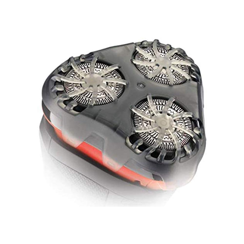Remington R5 Style Series Rotary Shaver - Grey/Silver/Red