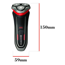 Remington R5 Style Series Rotary Shaver - Grey/Silver/Red