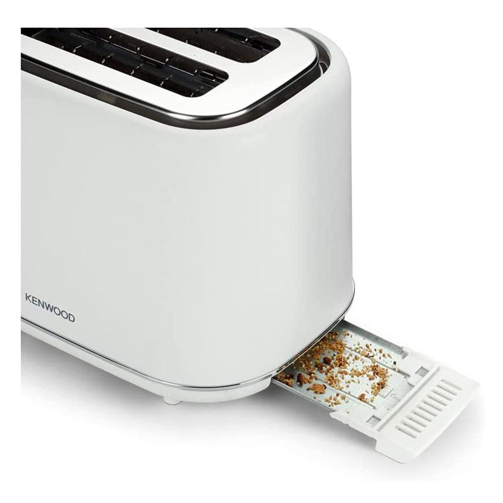 Kenwood Abbey 2 Slice Toaster 800 W - White