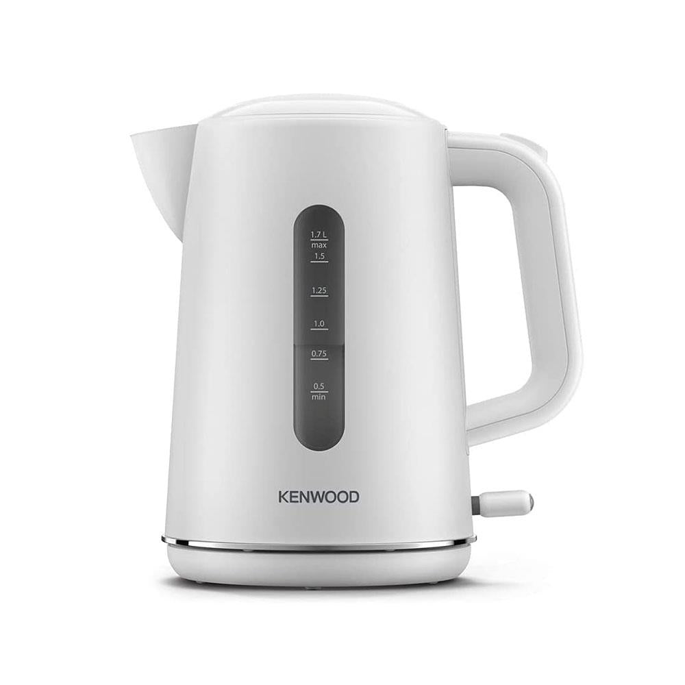 Kenwood Abbey Collection Cordless Jug Kettle 3000W 1.7 Litres - Pure White Main image