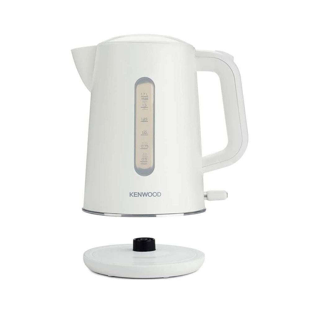Kenwood Abbey Collection Cordless Jug Kettle 3000W 1.7 Litres - Pure White