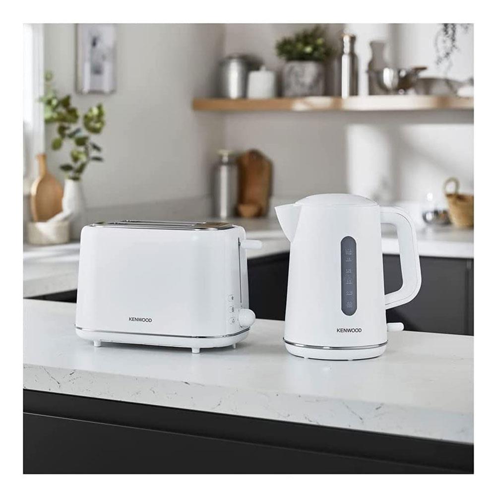Kenwood Abbey Collection Cordless Jug Kettle 3000W 1.7 Litres - Pure White