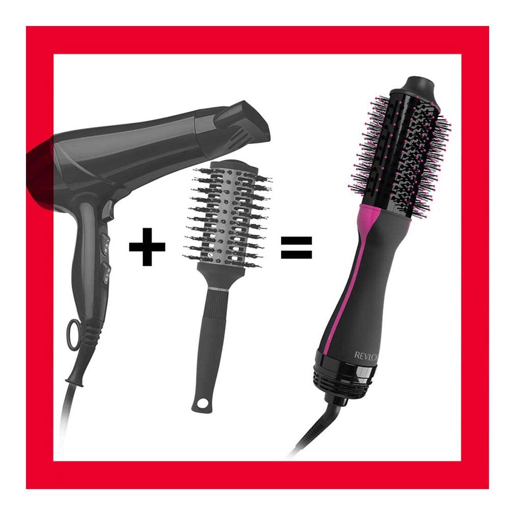Revlon Salon One Step Hair Dryer And Volumiser Mid To Short Hair