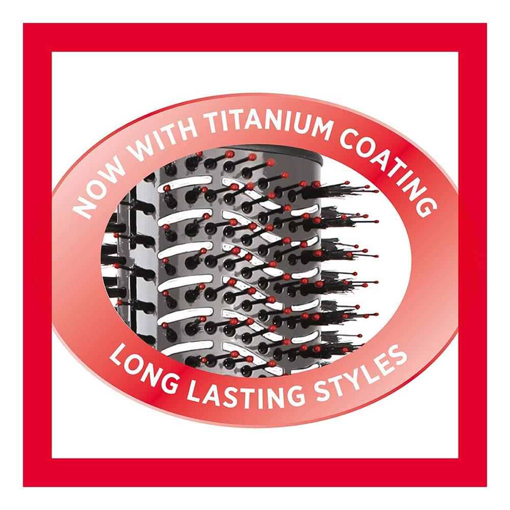 Revlon Salon One Step Hair Dryer And Volumiser Titanium