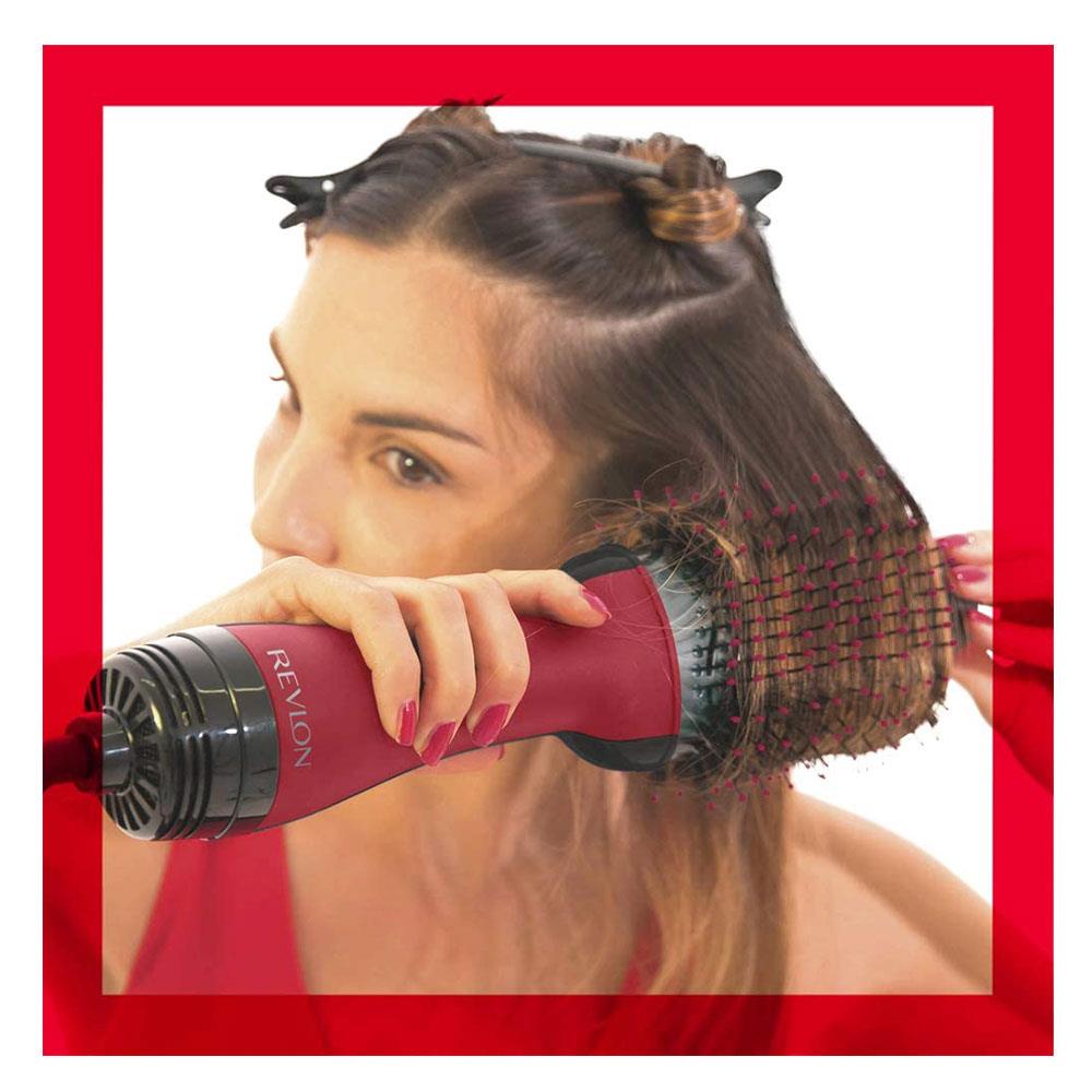 Revlon Salon One Step Hair Dryer And Volumiser Titanium