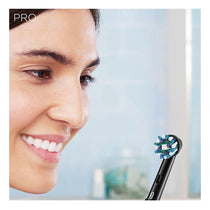 Oral B Pro 1-650 Electric Toothbrush with 1 Bonus Pro Expert Professional Protection Toothpaste - Black