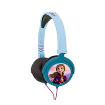 Lexibook Disney Frozen II Foldable Stereo Headphones With Volume Limiter - Blue