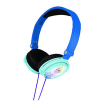 Lexibook Disney Frozen II Foldable Stereo Headphones With Volume Limiter - Blue