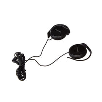 Panasonic Slim Clip On Mp3 Stereo Headphones Earphones - Black