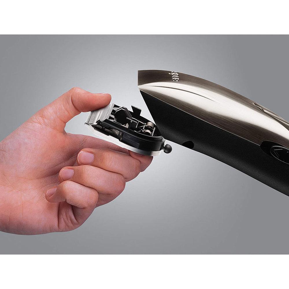 Andis Supra Li 5 Adjustable Blade Clipper High Speed 5 Cut Lengths - Silver