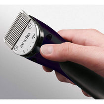 Andis Supra Li 5 Adjustable Blade Clipper High Speed 5 Cut Lengths - Silver