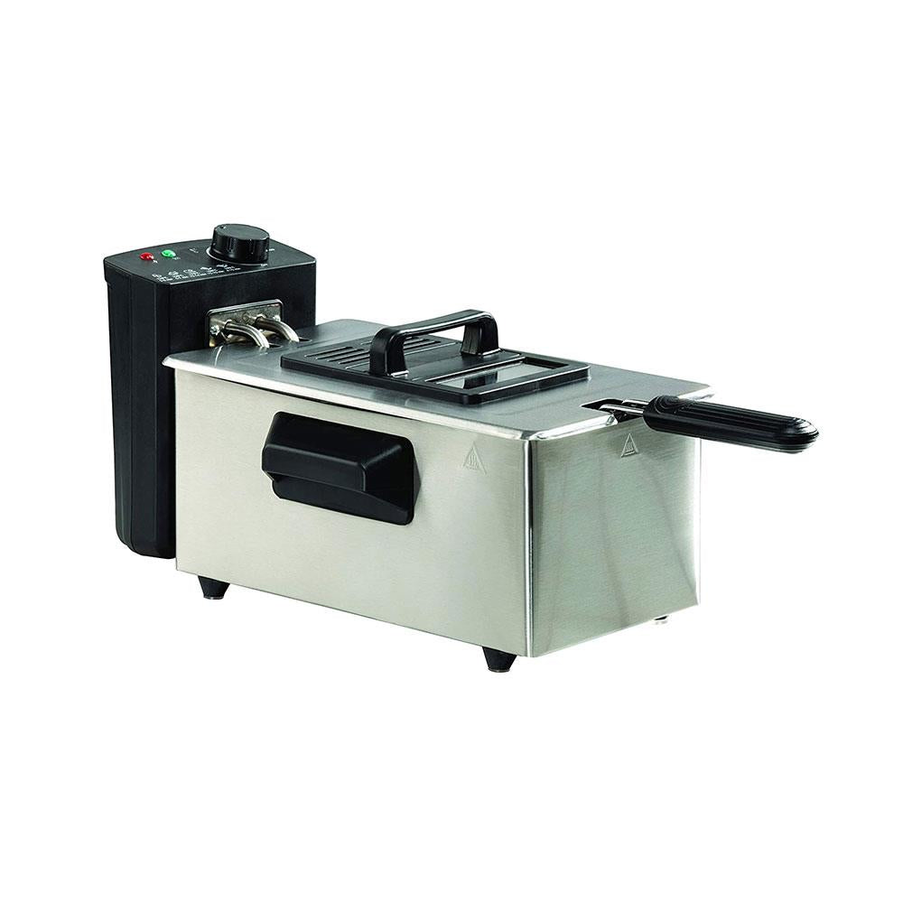 Daewoo Deep Fat Fryer With Adjustable Temperature Control 2000 W 3 Liter - Silver Main image