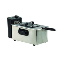 Daewoo Deep Fat Fryer With Adjustable Temperature Control 2000 W 3 Liter - Silver