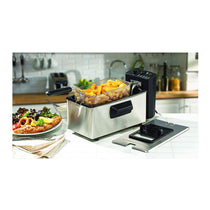Daewoo Deep Fat Fryer With Adjustable Temperature Control 2000 W 3 Liter - Silver