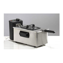 Daewoo Deep Fat Fryer With Adjustable Temperature Control 2000 W 3 Liter - Silver