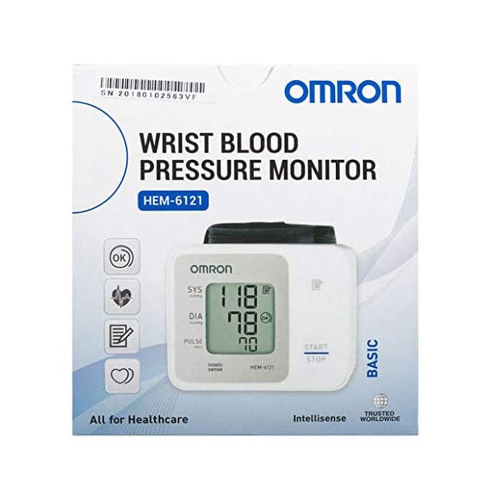 Omron Wrist Blood Pressure Monitor