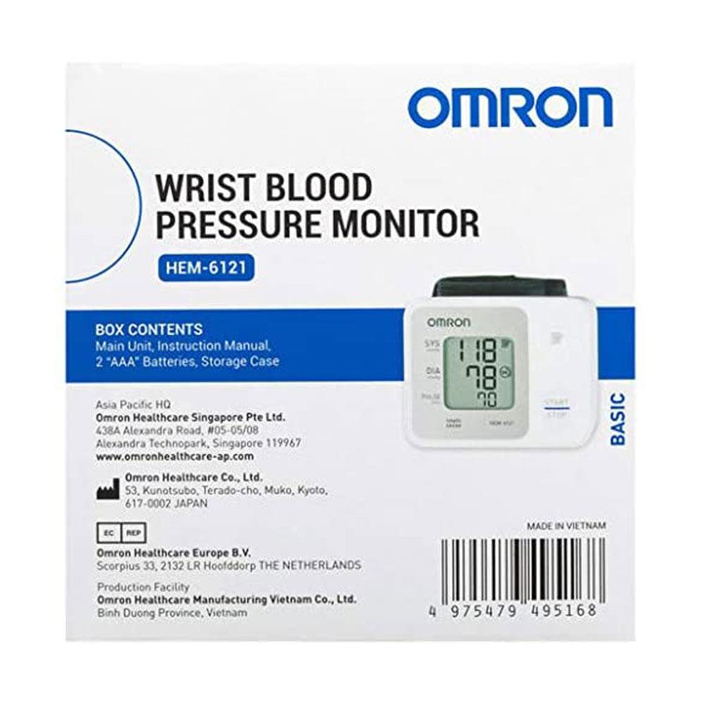 Omron Wrist Blood Pressure Monitor