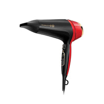 Remington Thermacare Pro 2400 Hair Dryer Manchester United Edition - Black And Red