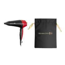 Remington Thermacare Pro 2400 Hair Dryer Manchester United Edition - Black And Red