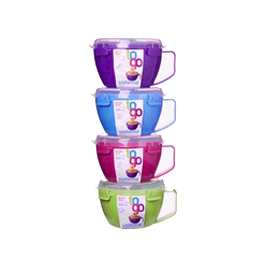 Sistema Microwave Noodle Bowl - Assorted Colours Main image