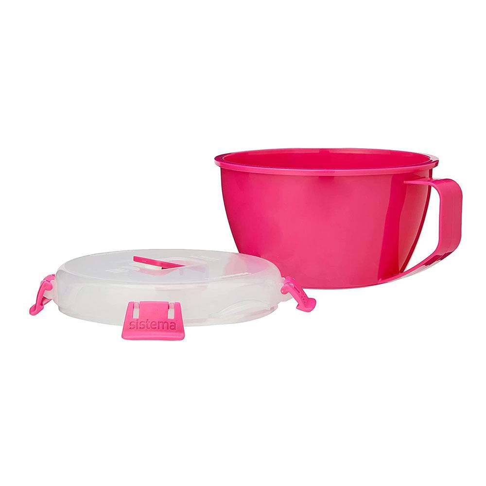 Sistema Microwave Noodle Bowl - Assorted Colours