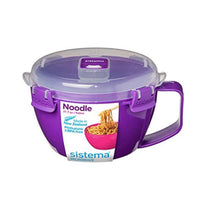 Sistema Microwave Noodle Bowl - Assorted Colours