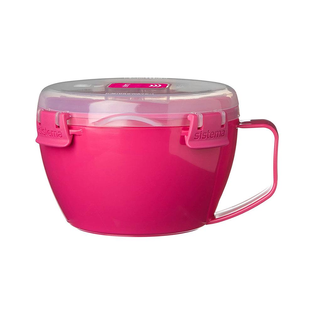 Sistema Microwave Noodle Bowl - Assorted Colours