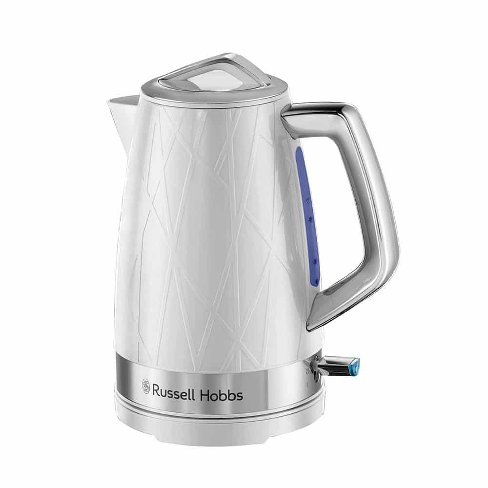 Russell Hobbs Structure Electric Kettle 3000 W 1.7 Litre - White Main image