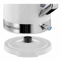 Russell Hobbs Structure Electric Kettle 3000 W 1.7 Litre - White