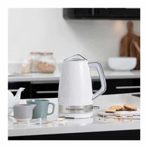 Russell Hobbs Structure Electric Kettle 3000 W 1.7 Litre - White