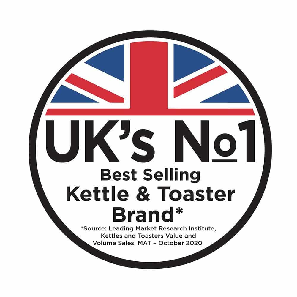 Russell Hobbs Structure Electric Kettle 3000 W 1.7 Litre - White