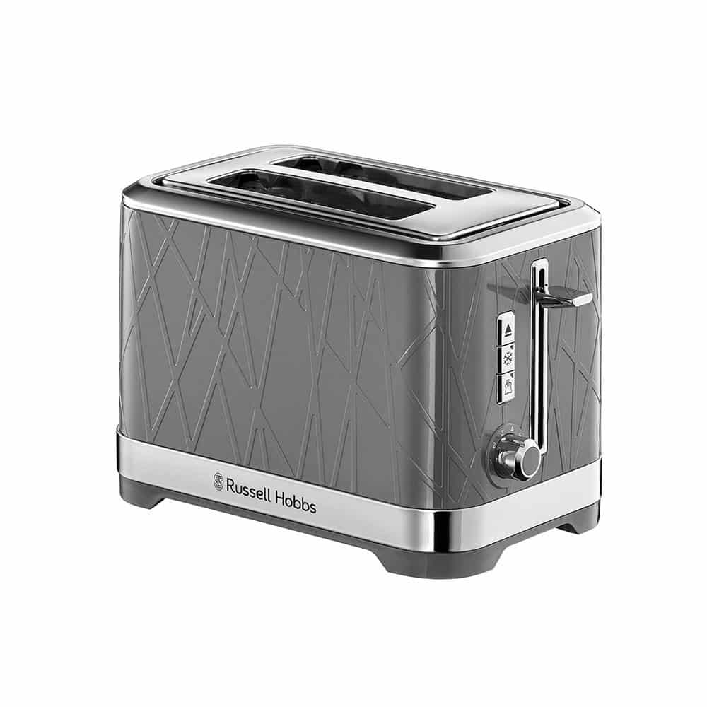 Russell Hobbs Structure 2 Slice Toaster With Stainless Steel Accents - Grey Main image