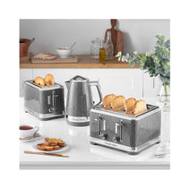 Russell Hobbs Structure 2 Slice Toaster With Stainless Steel Accents - Grey