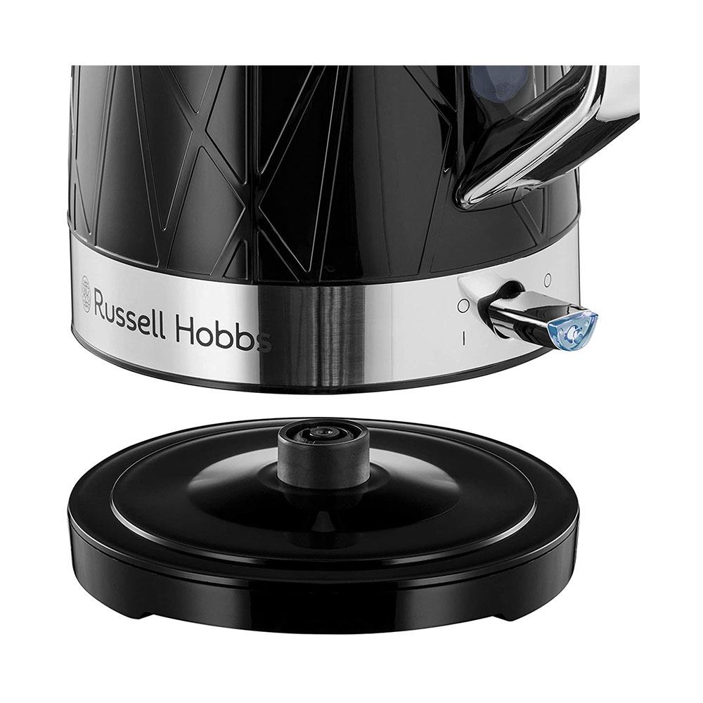 Russell Hobbs Structure Electric Kettle 3000 W 1.7 Litre - Black Secondary image