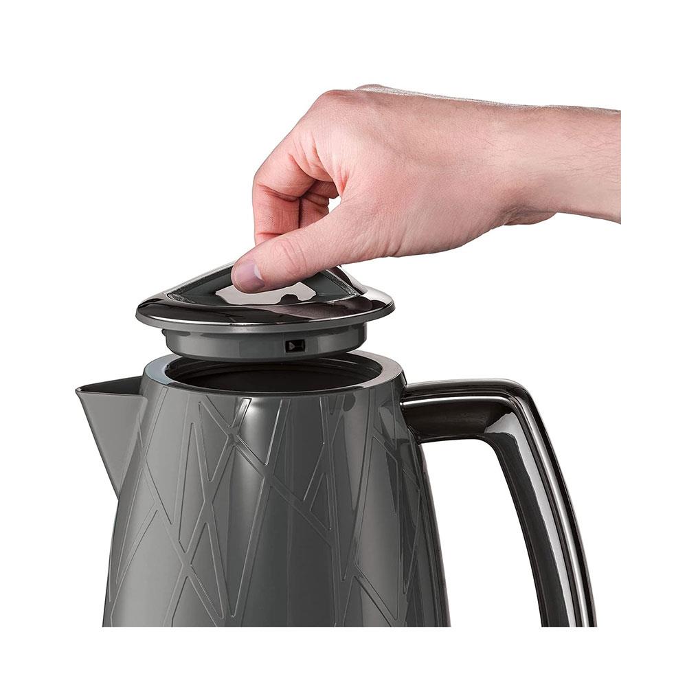 Russell Hobbs Structure Electric Kettle 3000 W 1.7 Litre - Grey Secondary image
