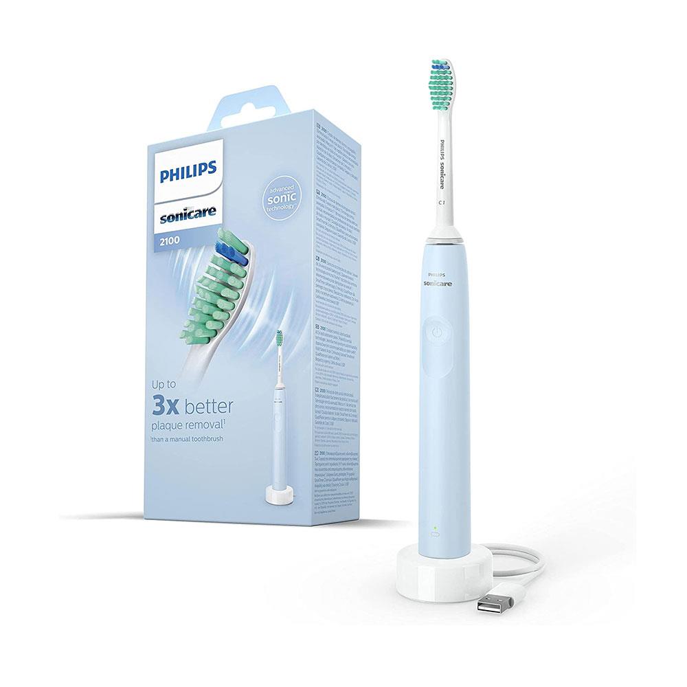 Philips Sonicare 2100 Series Sonic Electric Toothbrush - Light Blue Main image