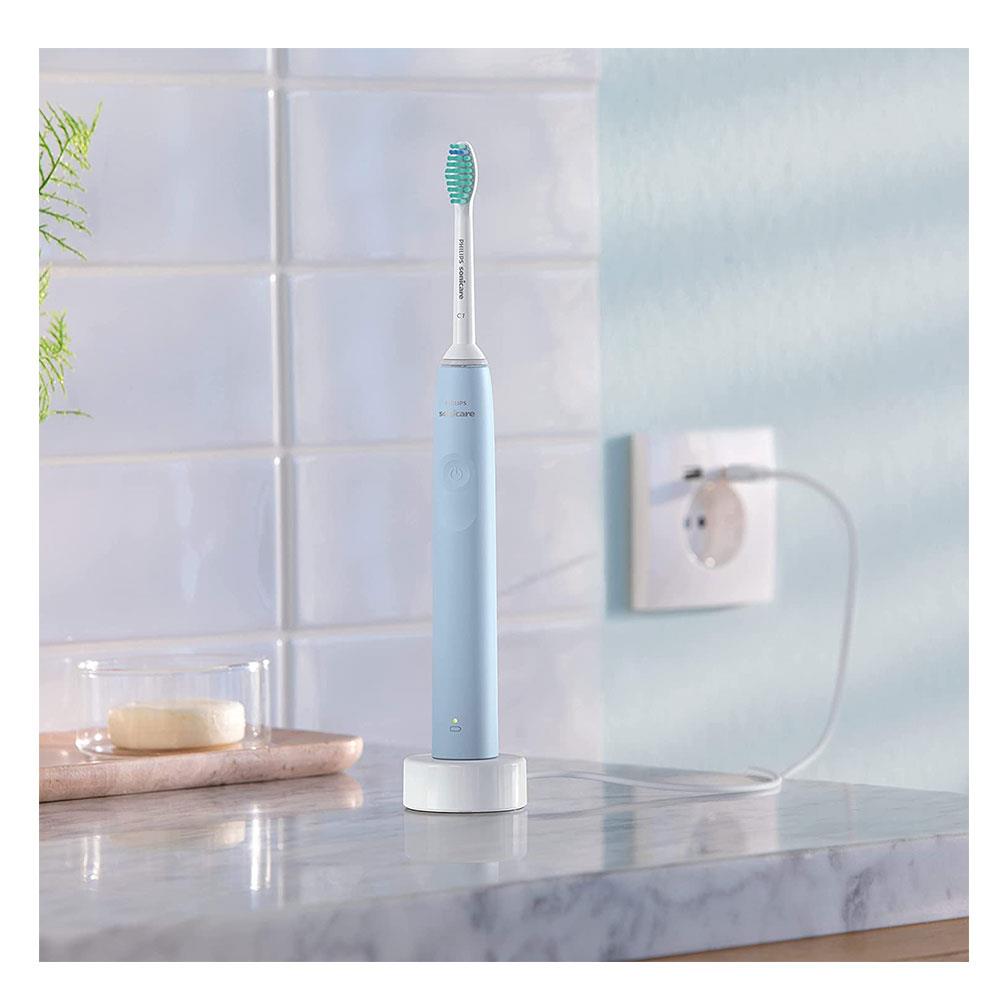 Philips Sonicare 2100 Series Sonic Electric Toothbrush - Light Blue