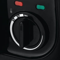 Russell Hobbs Maxi Fryer With Viewing Window 2.5 Litres - Black
