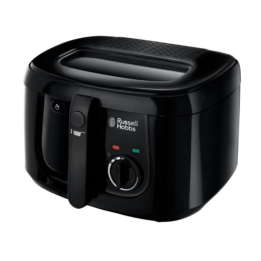 Russell Hobbs Maxi Fryer With Viewing Window 2.5 Litres - Black Main image
