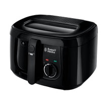 Russell Hobbs Maxi Fryer With Viewing Window 2.5 Litres - Black