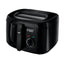 Russell Hobbs Maxi Fryer With Viewing Window 2.5 Litres - Black