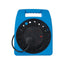 PowerMaster 4-Gang 15m Cassette Cable Reel Extension Leads 230V