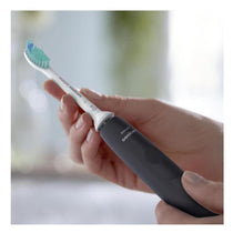 Philips Sonicare 3100 Series Sonic Electric Toothbrush Quad Pacer And Smart Timer - Black
