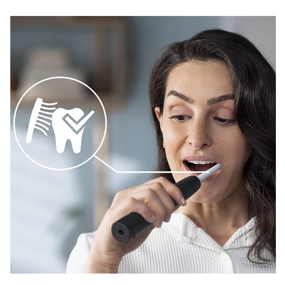 Philips Sonicare 3100 Series Sonic Electric Toothbrush Quad Pacer And Smart Timer - Black