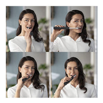 Philips Sonicare 3100 Series Sonic Electric Toothbrush Quad Pacer And Smart Timer - Black