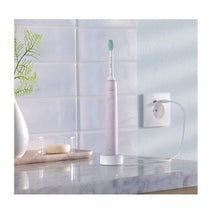 Philips Sonicare 3100 Series Sonic Electric Toothbrush Quad Pacer And Smart Timer - Sugar Rose